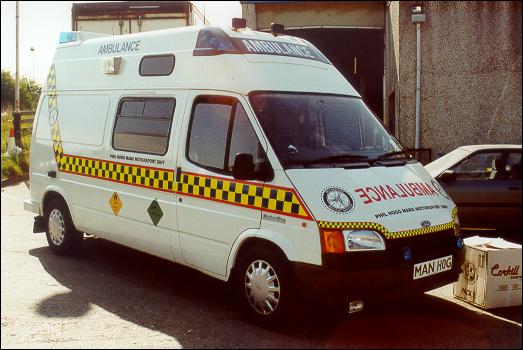 The First Hogg Ambulance